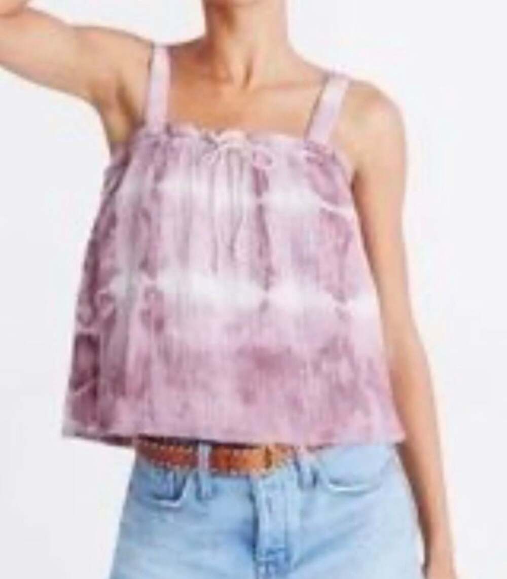 Madewell Warm Tie-Dye Gauze Camisole Top Size S (L)